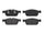 Brembo Front Disc Brake Pad Set for Mercedes-Benz (P50102)
