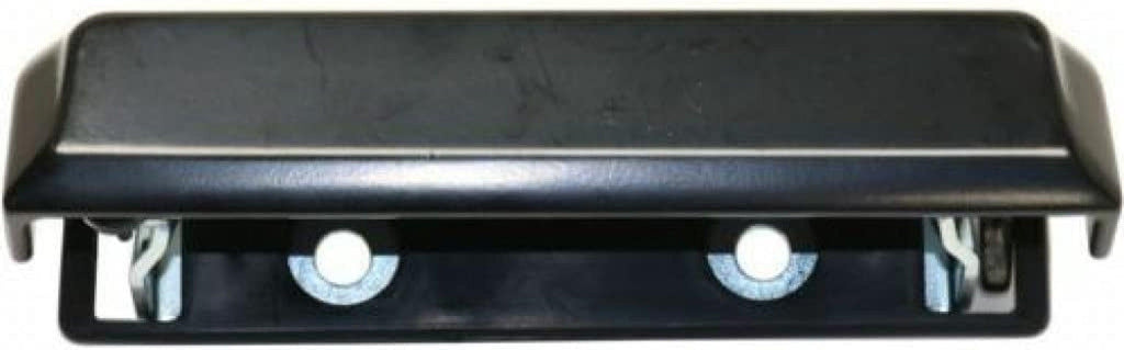 for Ford LTD Crown Victoria Exterior Door Handle Front, Driver Side Smooth Black (1987-1991) | Trim: Base/Lx/S | FO1310113 | E7FZ7822405A