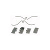 Carlson Disc Brake Hardware Kit for Capri, 323, Tracer 13165
