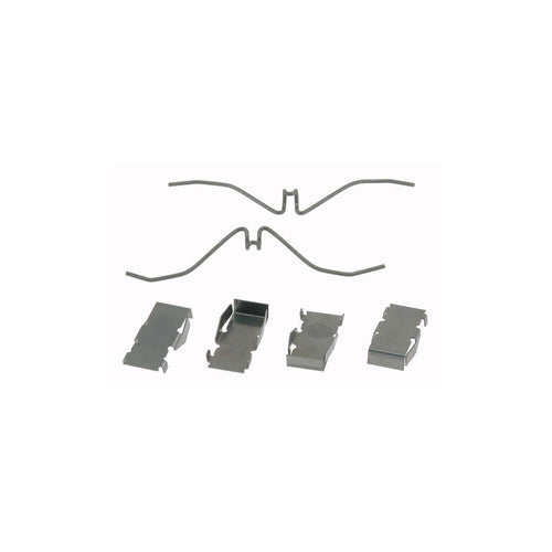 Carlson Disc Brake Hardware Kit for Capri, 323, Tracer 13165