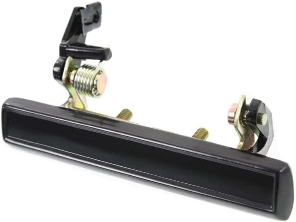 for Buick Regal Exterior Door Handle 1982-1987 Front Passenger Side Smooth Black | Trim:All Submodels