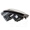 TYC Headlight Assembly for 11-16 Jetta 20-12562-00