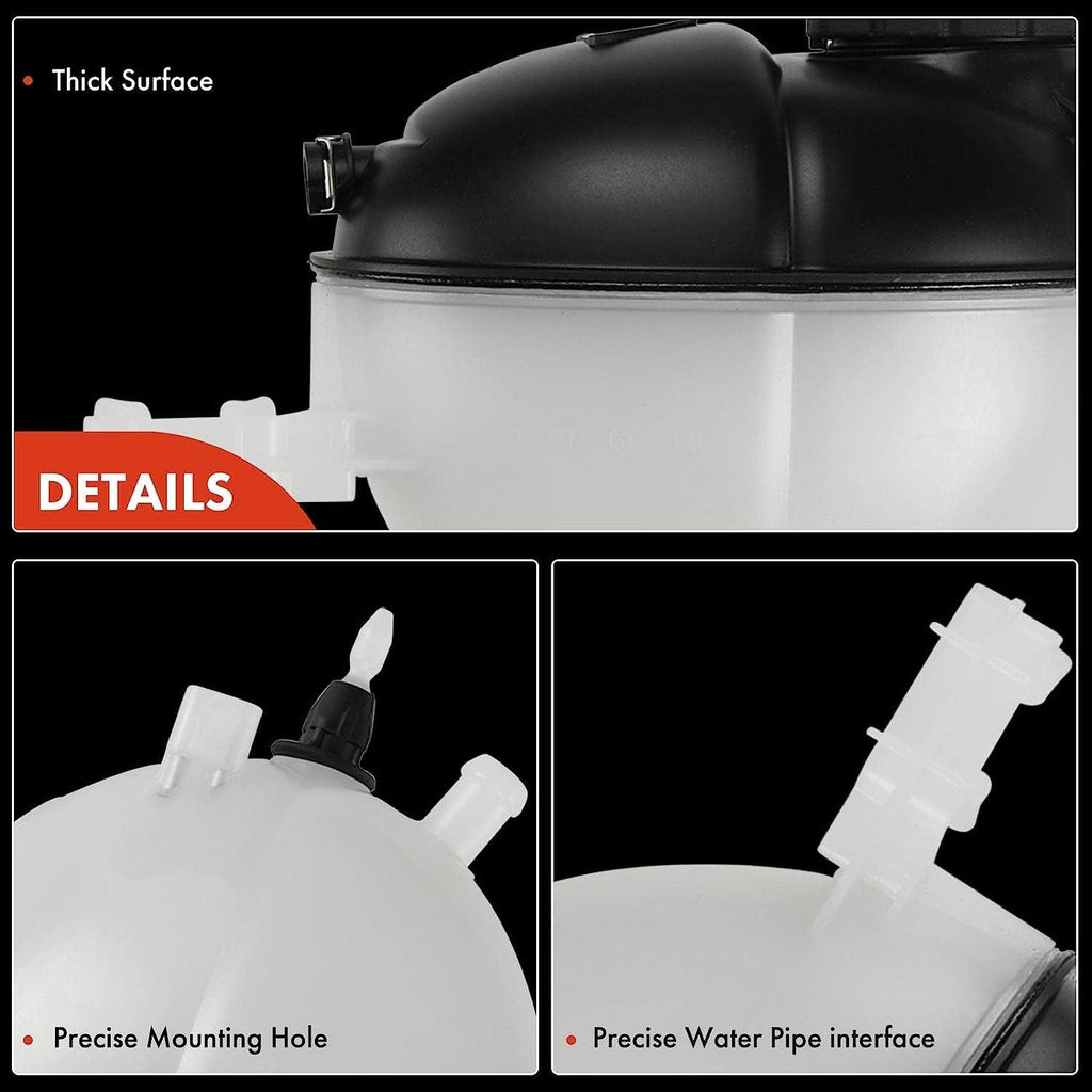 A-Premium Engine Coolant Overflow Recovery Reservoir Tank Compatible with Mercedes-Benz E550 2010-2017, G550 2013-2018, CLS550 2012-2018, Replace # A2045000949