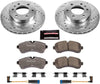 K6234-36 Front Z36 Truck & Tow Brake Kit, Carbon Fiber Ceramic Brake Pads and Drilled/Slotted Brake Rotors