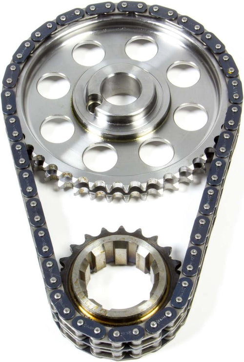5982-LB10 SBF Billet Double Roller Timing Set, 1 Pack