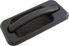 Dorman 83395 Rear Driver Side Exterior Door Handle Compatible with Select Hummer Models, Textured Black