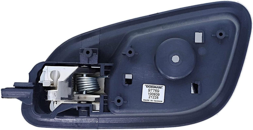 Dorman 97769 Rear Passenger Side Interior Door Handle Compatible with Select Chevrolet Models, Black