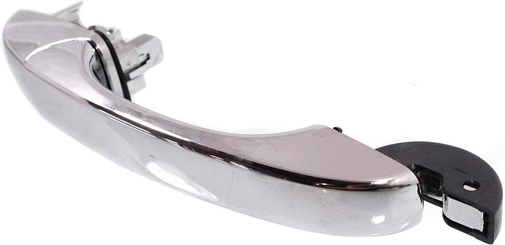 Rear Exterior Door Handle Set of 2 Compatible with 2008-2016 Chrysler Town & Country, Fits 2008-2019 Dodge Grand Caravan Chrome Side Sliding Door Driver and Passenger Side