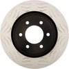 R-300 Specialty Street Performance Replacement Front Disc Brake Rotor for Select Ford Expedition/F150/Lobo, Lincoln Navigator Model Years (680508PER)