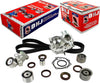 DNJ TBK718WP Timing Belt Kit with Water Pump for 2002-2014 / Saab, Subaru / 9-2X, Baja, Forester, Impreza, Legacy, Outback / 2.0L, 2.5L / DOHC / H4 / 16V / 1994Cc, 2458Cc / EJ205, EJ255, EJ257