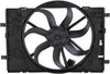 621400 Cooling Fan Assembly Compatible with 2006-2009 Ford Fusion, Black