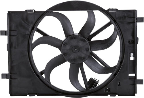 621400 Cooling Fan Assembly Compatible with 2006-2009 Ford Fusion, Black
