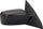 Dorman  Passenger Side Door Mirror for Select Ford Models