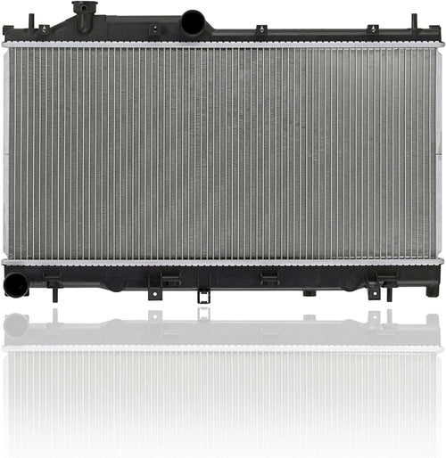 Radiator -  Compatible/Replacement for 13425 14-18 Subaru Forester Automatic Transmission 4Cy 2.5L Non-Turbo - Plastic Tank Aluminum Core