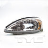 TYC Headlight Assembly for 02-04 Camry 20-6120-00-9