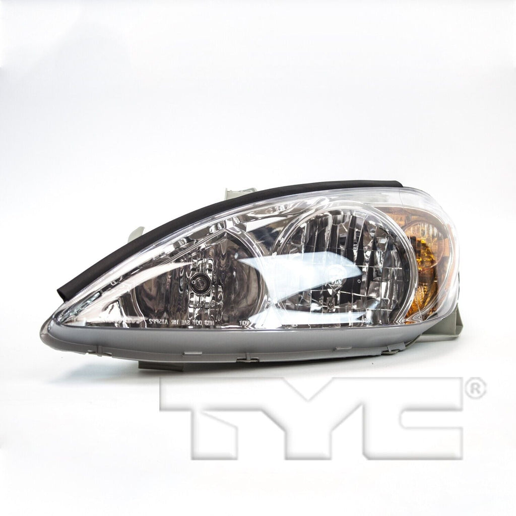 TYC Headlight Assembly for 02-04 Camry 20-6120-00-9