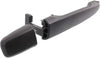 For Mitsubishi Outlander Sport Exterior Door Handle Rear, Passenger Side Primed (2011-2016) | with Key Hole| Trim:All Submodels
