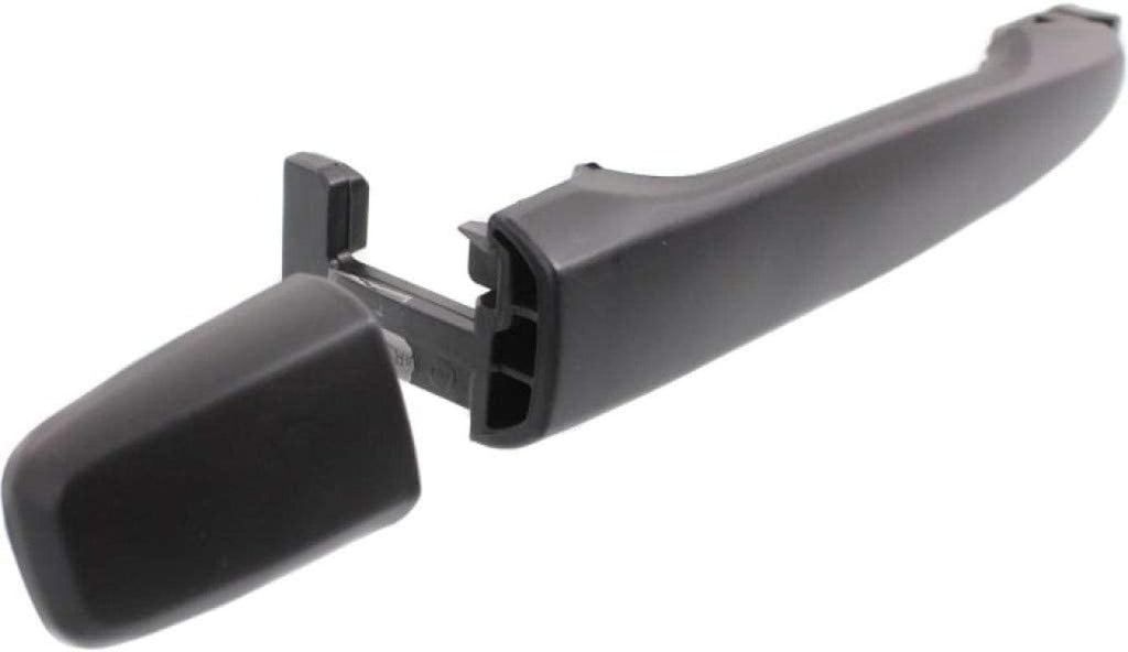 For Mitsubishi Outlander Sport Exterior Door Handle Rear, Passenger Side Primed (2011-2016) | with Key Hole| Trim:All Submodels