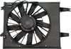 Dorman 620-111 Engine Cooling Fan Assembly Compatible with Select Mercury / Nissan Models