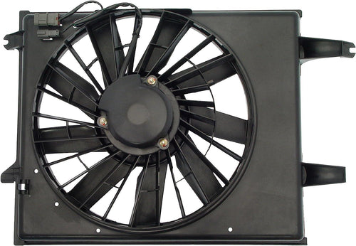 Dorman 620-111 Engine Cooling Fan Assembly Compatible with Select Mercury / Nissan Models