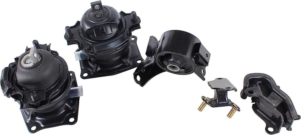 MMK1014 Complete Engine Motor & Transmission Mount Kit for 2005-2006 / Honda/Odyssey / V6 / SOHC / 3.5L
