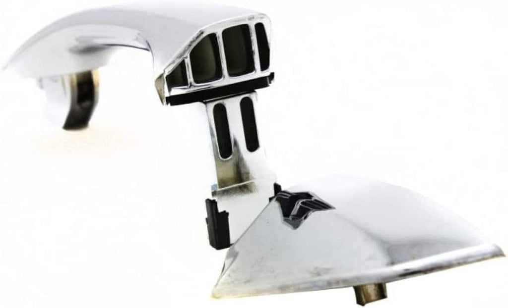 for Honda Accord Exterior Door Handle Front, Passenger Side Chrome (2008-2012) Trim:All Submodels