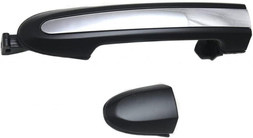 for Hyundai Santa Fe Exterior Door Handle Rear, Driver or Passenger Side Primed (2007-2012) | Trim:All Submodels