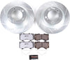 Power Stop K2952-36 Front Z36 Truck & Tow Brake Kit, Carbon Fiber Ceramic Brake Pads and Drilled/Slotted Brake Rotors