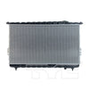 TYC Radiator for Hyundai 2584