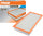 FRAM Extra Guard Flexible Panel Engine Air Filter Replacement, Easy Install W/ Advanced Engine Protection and Optimal Performance, CA8127