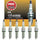 NGK Platinum Spark Plug 6PCS Set for Acura/ Chrysler/ Dodge/ Honda/ Jeep/ Ram V6