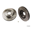 Brembo Front Disc Brake Rotor for Mercedes-Benz (09.5373.20)