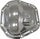 Yukon (YP C1-D60-STD) Chrome Replacement Cover for Dana 60/61 Standard Rotation Differential