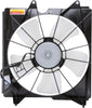 601190 Cooling Fan Assembly Compatible with 2008-2012 Honda Accord, Black