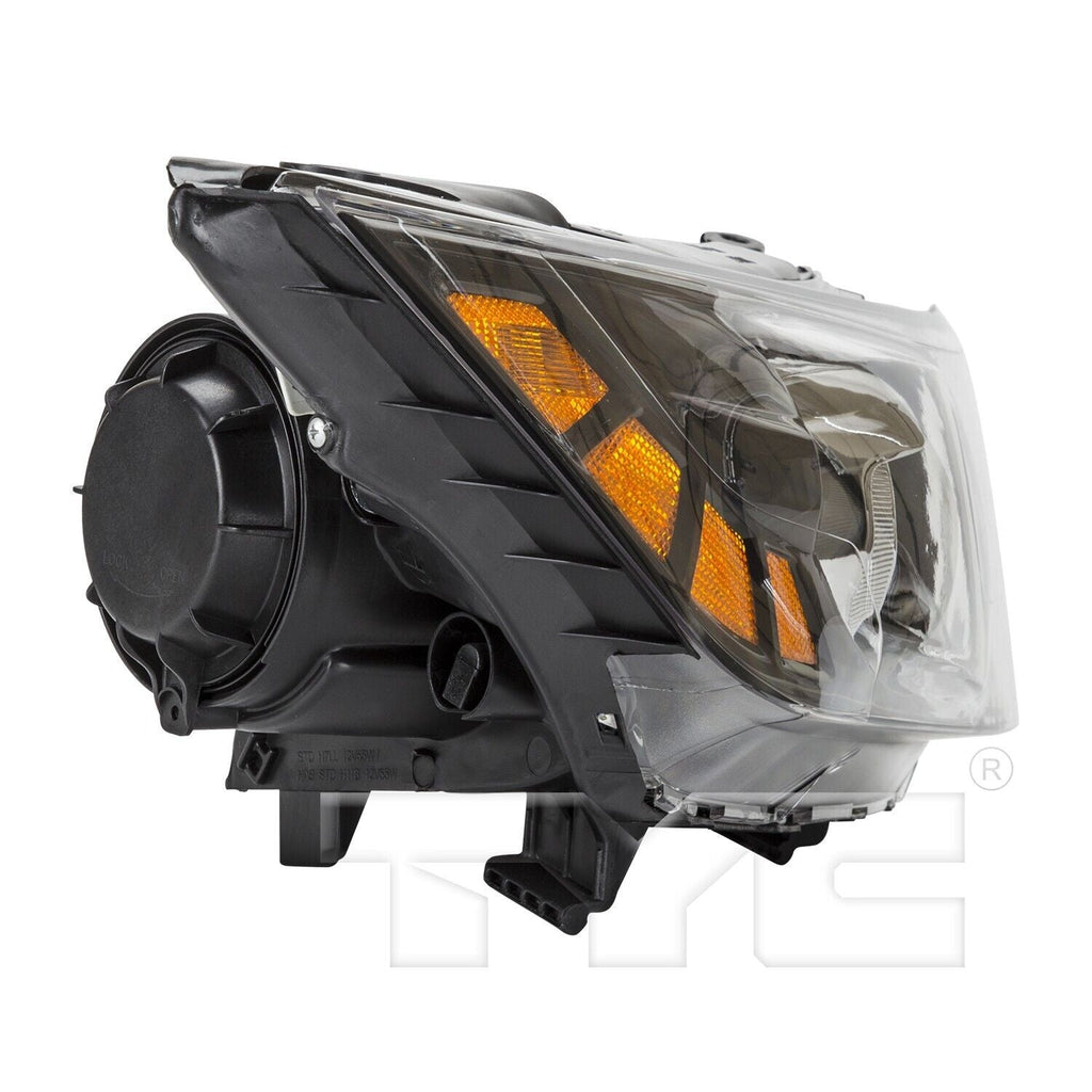 TYC Headlight Assembly for 11-13 Kia Optima 20-12553-90-9