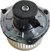 A/C Heater Blower Motor W/Fan Cage & Resistor Kit Compatible with Buick Chevy Olds Pontiac