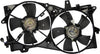 Dorman 620-702 Engine Cooling Fan Assembly Compatible with Select Mazda Models, Black