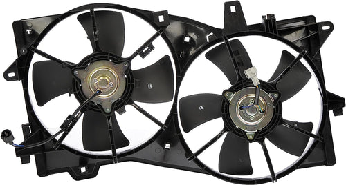 Dorman 620-702 Engine Cooling Fan Assembly Compatible with Select Mazda Models, Black
