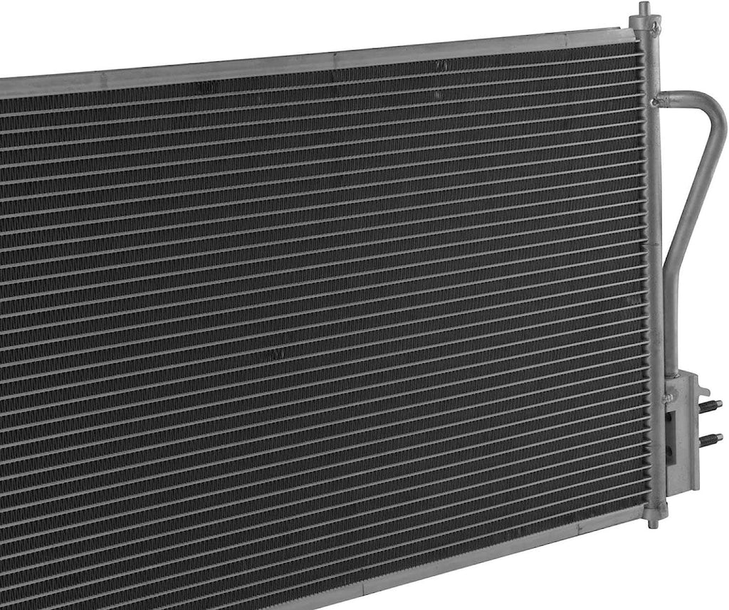 AC Condenser A/C Air Conditioning Direct Fit Compatible with 00-05 Ford Focus