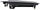 for Chevy Express 2500 Exterior Door Handle Rear - Back Door Textured Black 1996-2009 | with Key Hole | Trim: All Submodels | GM1820106 | 15269298