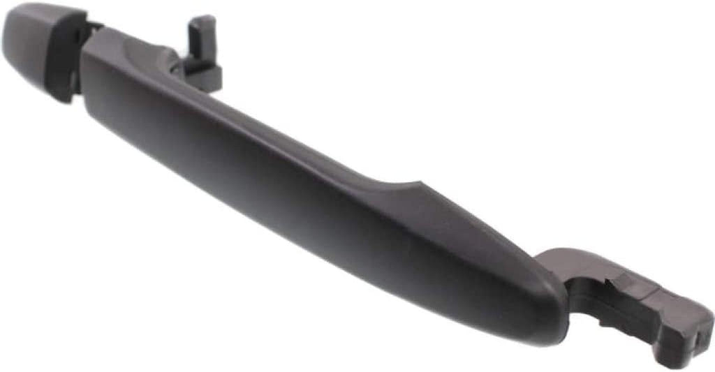 For Mitsubishi Outlander Sport Exterior Door Handle Rear, Passenger Side Primed (2011-2016) | with Key Hole| Trim:All Submodels