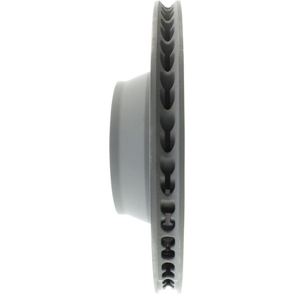 Centric Rear Passenger Side Disc Brake Rotor for Panamera, 911 (128.37055)