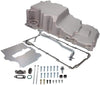 TSP 81075 Retro-Fit LSX Aluminum Rear Sump Oil Pan W/Added Clearance, Aluminum, Natural