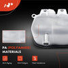 A-Premium Engine Coolant Overflow Recovery Reservoir Tank [With Cap] Compatible with Dodge Ram 1500 2002 2003 [3.7L 4.7L], Ram 1500 & Ram 2500 & Ram 3500 2003 [5.7L], Replace# 5072602AA, 5072602AB