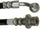 Professional 18J4373 Front Driver Side Hydraulic Brake Hose Assembly
