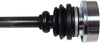 NCV72060 CV Axle Shaft Assembly - Right Front (Passenger Side)