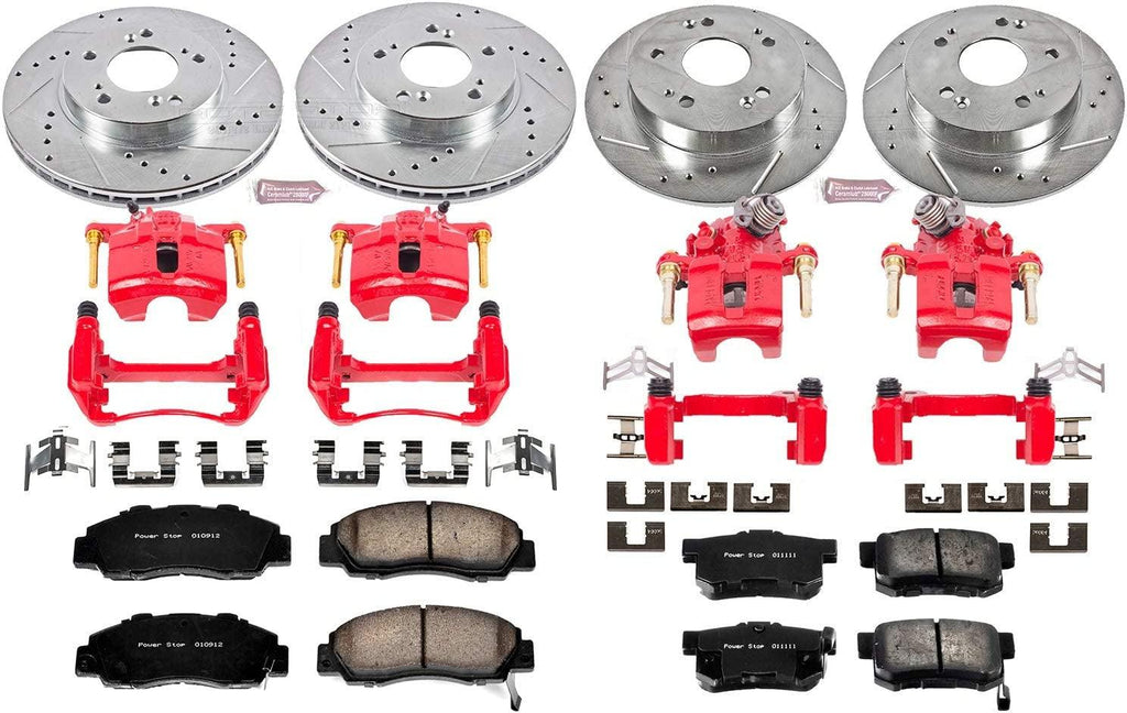 KC706 Z23 Evolution Sport Brake Kit with Calipers