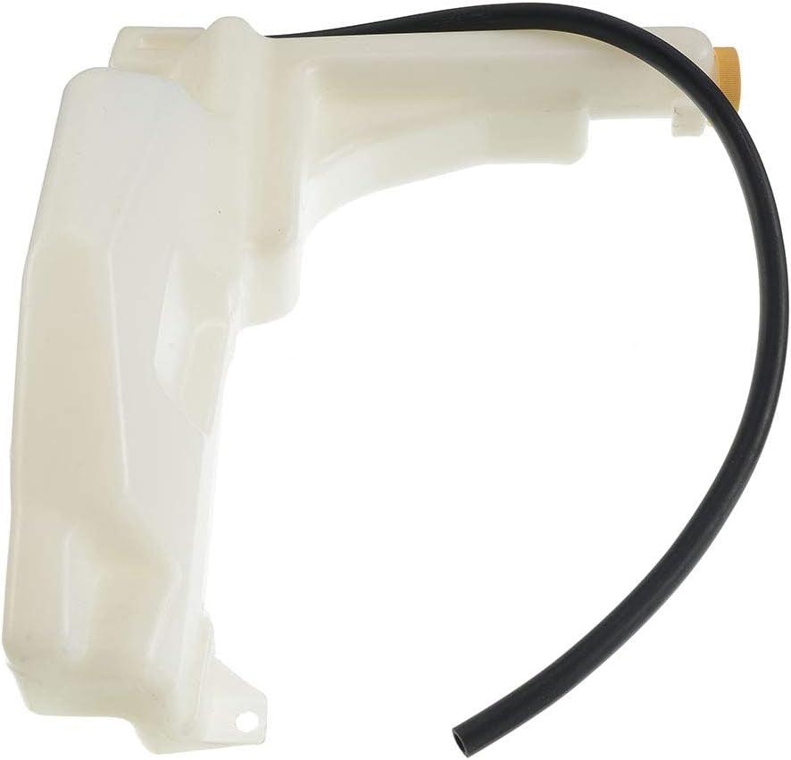 A-Premium Engine Coolant Overflow Recovery Reservoir Tank [W/Cap & Tubing] Compatible with Nissan Pathfinder 1996-1999, Infiniti QX4 1997-2000, 3.3L, Replace # 21710-0W001