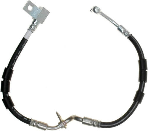 Professional 18J4131 Front Driver Side Hydraulic Brake Hose Assembly
