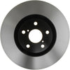 Gold 18A2710 Black Hat Front Passenger Side Disc Brake Rotor